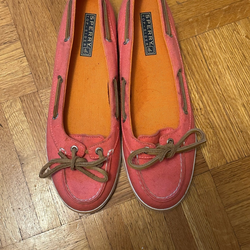 Sperry Women's Coral Loafers